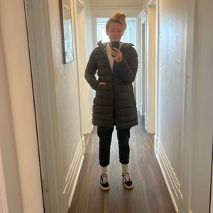 NWOT Arcteryx Seyla Coat in Green SZ S